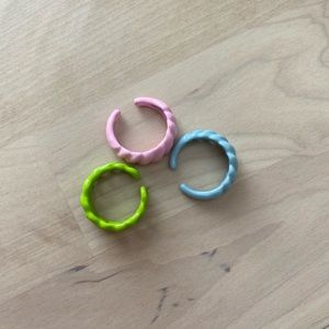 EVRY jewels 3 ring bundle